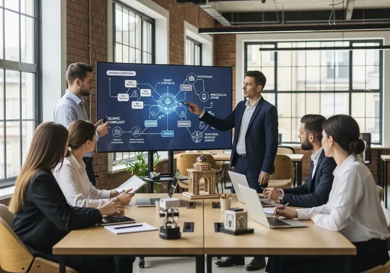 Islamic Banks and Blockchain Technology: Digital Transformation - Illustration