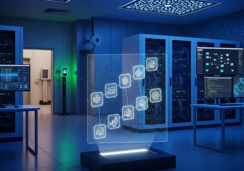 Islamic Banks and Blockchain Technology: Digital Transformation - Illustration