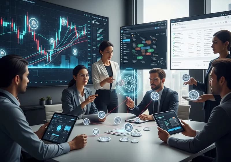 Islamic Finance Tokenization Glossary: 50+ Essential Terms - Illustration