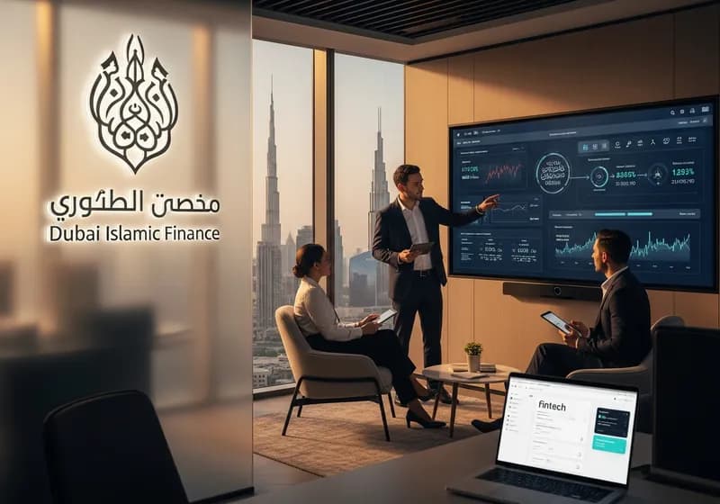 Islamic Finance and Fintech: The Future of Halal Financial Services - Illustration