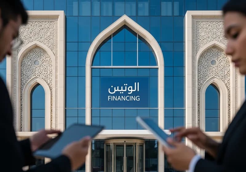 Islamic Finance and Fintech: The Future of Halal Financial Services - Illustration