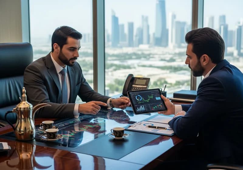 Kuwait and Digital Investment: Tokenization Opportunities in an Emerging Market - Illustration