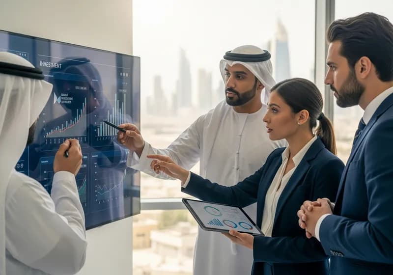 Kuwait and Digital Investment: Tokenization Opportunities in an Emerging Market - Illustration