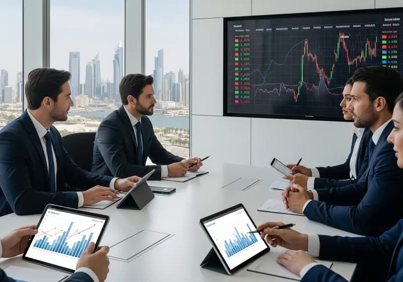 Kuwait and Digital Investment: Tokenization Opportunities in an Emerging Market - Illustration