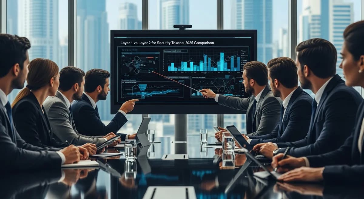 Layer 1 vs Layer 2 for Security Tokens: Complete 2025 Comparison - Featured Image