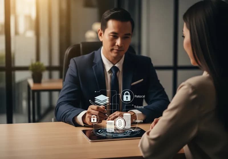 Layer 1 vs Layer 2 for Security Tokens: Complete 2025 Comparison - Illustration