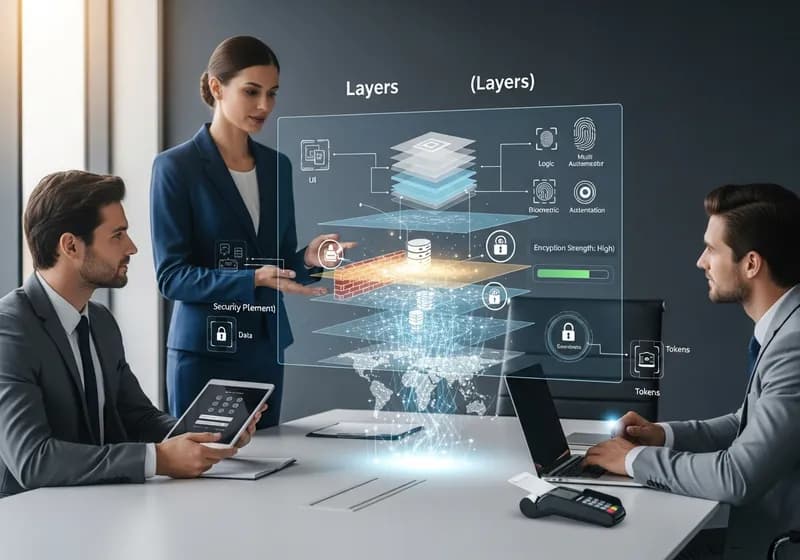 Layer 1 vs Layer 2 for Security Tokens: Complete 2025 Comparison - Illustration