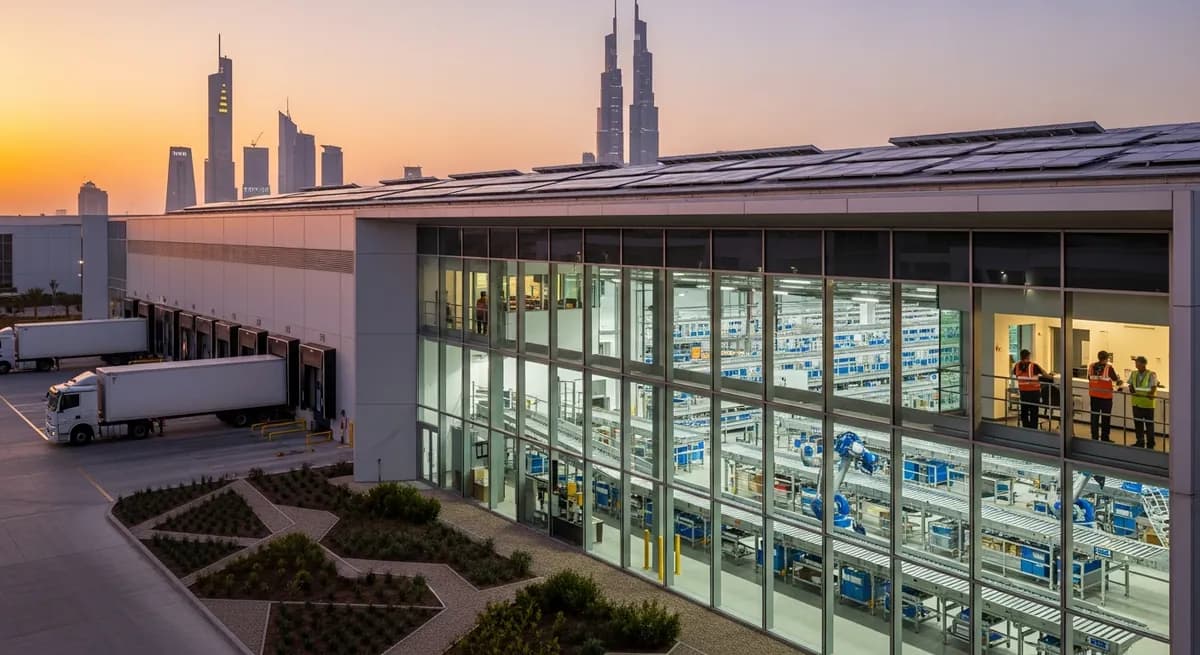 ترميز الأصول اللوجستية: مستودعات ومركبات وبنية تحتية - Featured Image