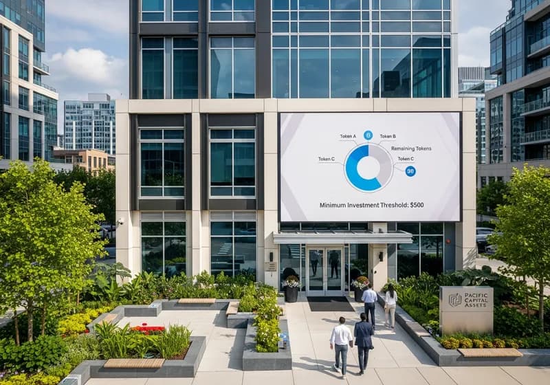 Minimum Investment in Tokenized Real Estate: A Beginner's Guide - Illustration