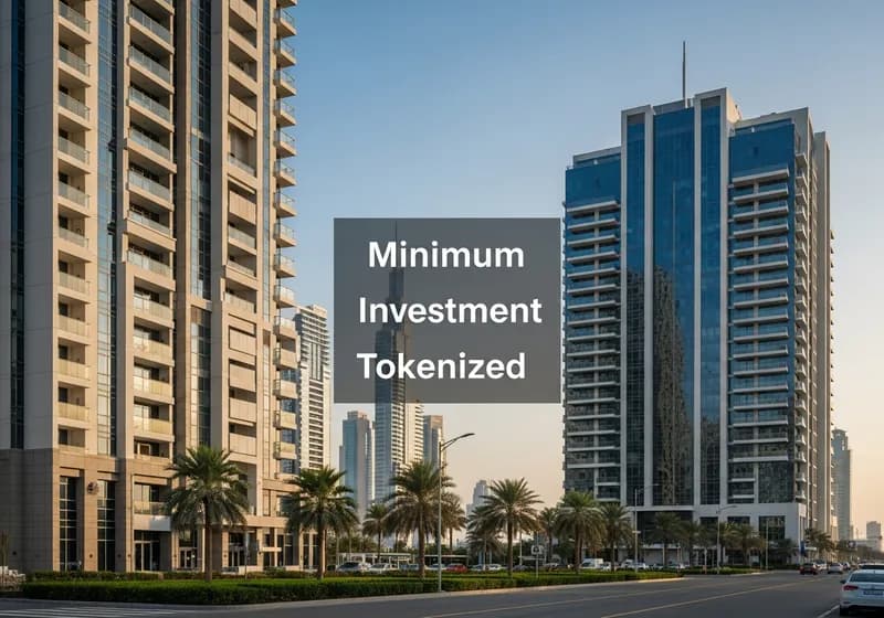 Minimum Investment in Tokenized Real Estate: A Beginner's Guide - Illustration
