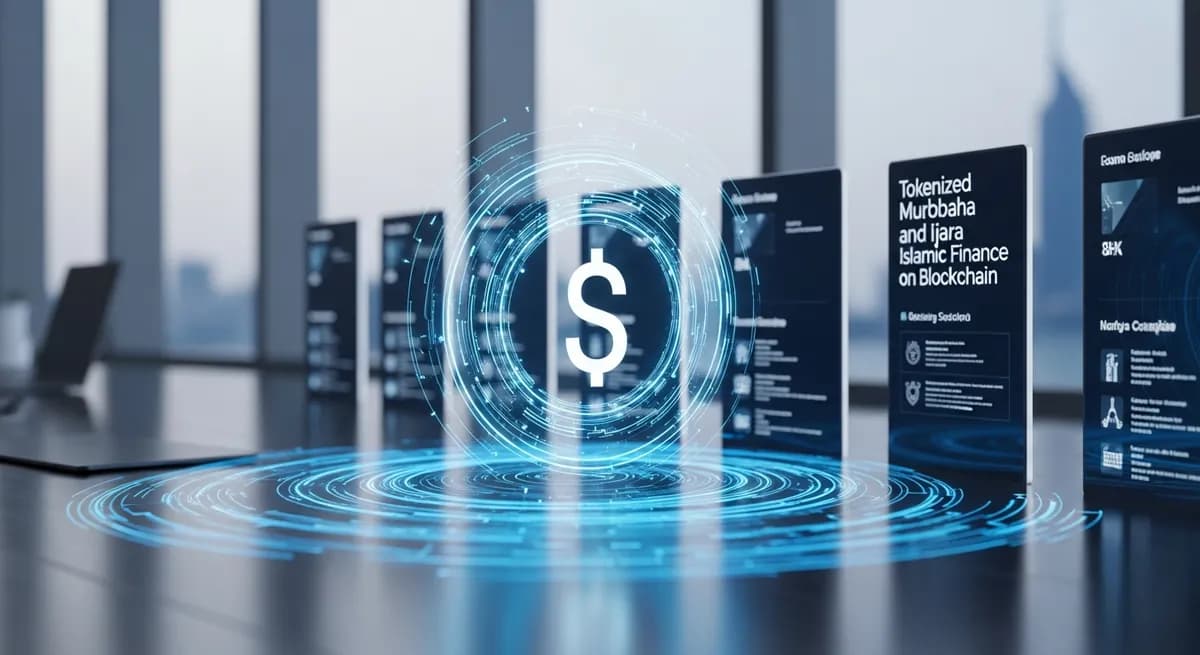 Tokenized Murabaha and Ijara: Islamic Finance on Blockchain - Featured Image