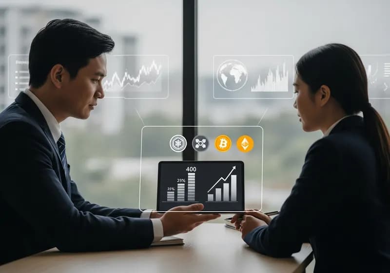 الدخل السلبي من الأصول المرمزة: مصادر متعددة - Illustration