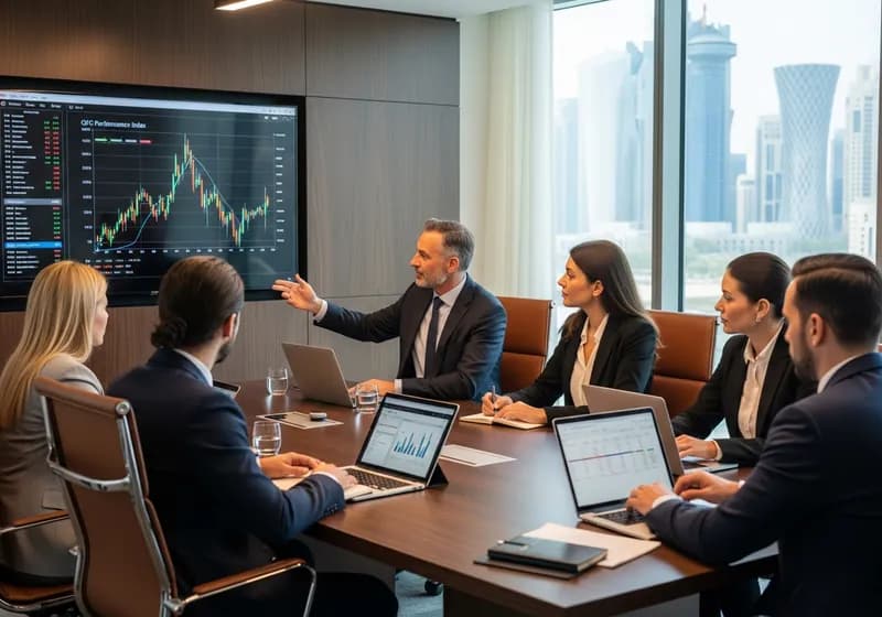 Qatar Financial Centre and Tokenization: Digital Investment Opportunities - Illustration