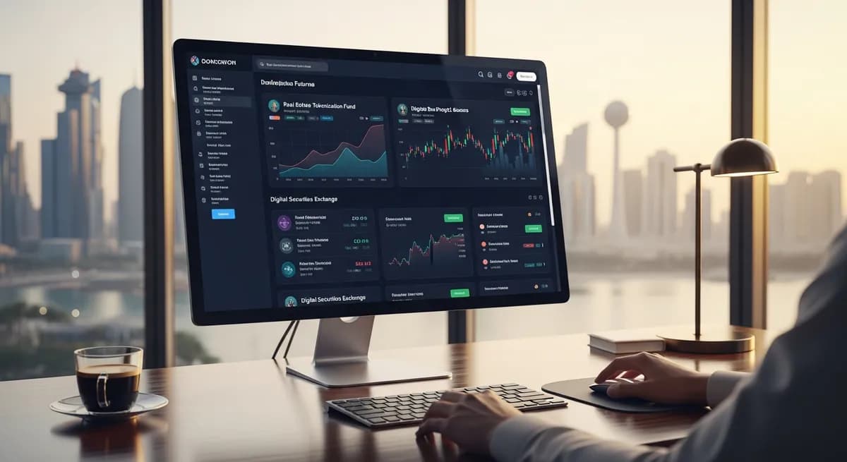 Qatar Tokenization Opportunity: QFC Framework Guide - Featured Image