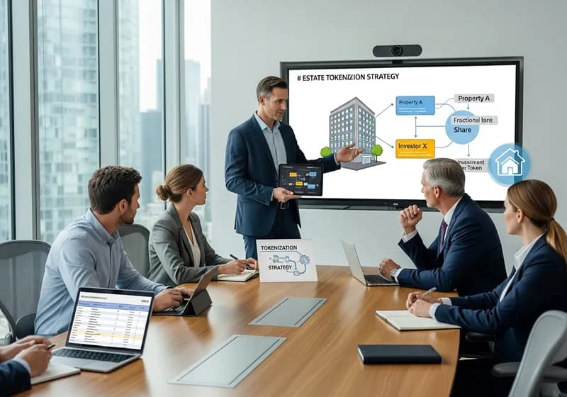 Real Estate Tokenization: A Complete Guide - Illustration