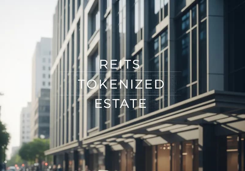 REITs vs Tokenized Real Estate: Which is Better? - Illustration