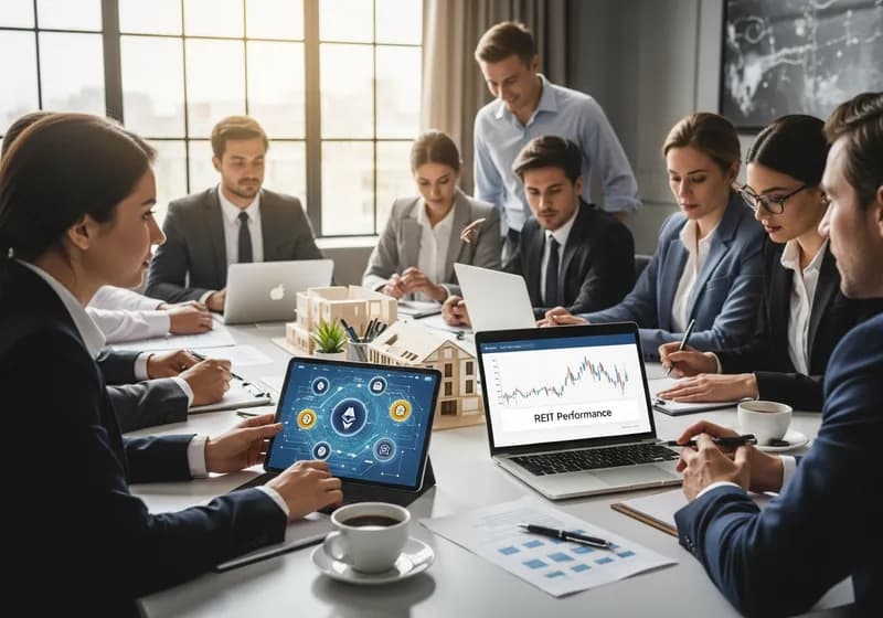 REITs vs Tokenized Real Estate: Which is Better? - Illustration