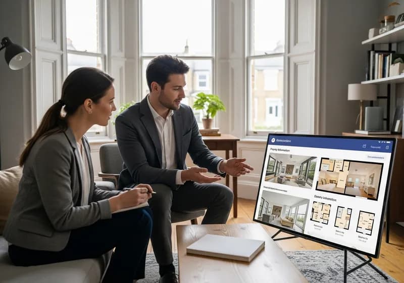 Residential Property Tokenization in Dubai: Fractional Ownership Opportunities - Illustration