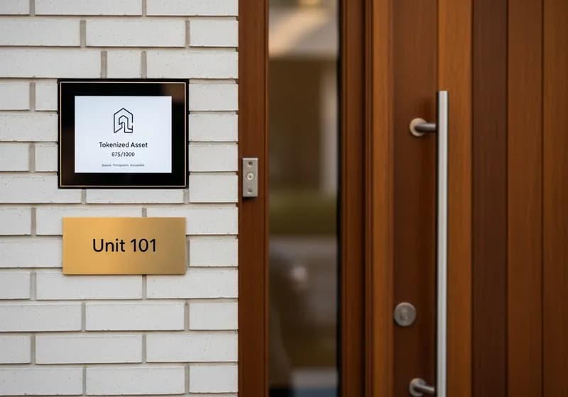 Residential Property Tokenization in Dubai: Fractional Ownership Opportunities - Illustration