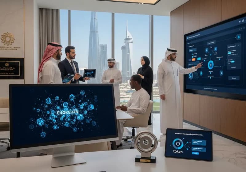 Saudi Arabia Tokenization Regulations 2025: Complete Guide - Illustration