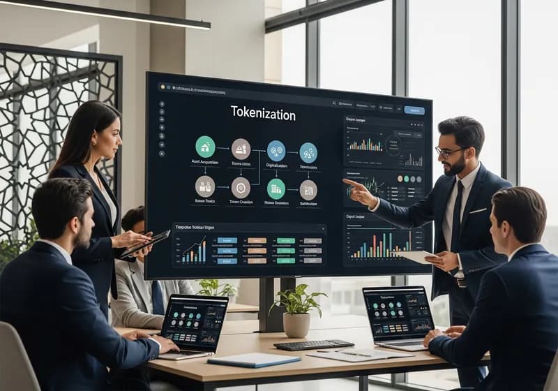 Saudi Arabia Tokenization Regulations 2025: Complete Guide - Illustration
