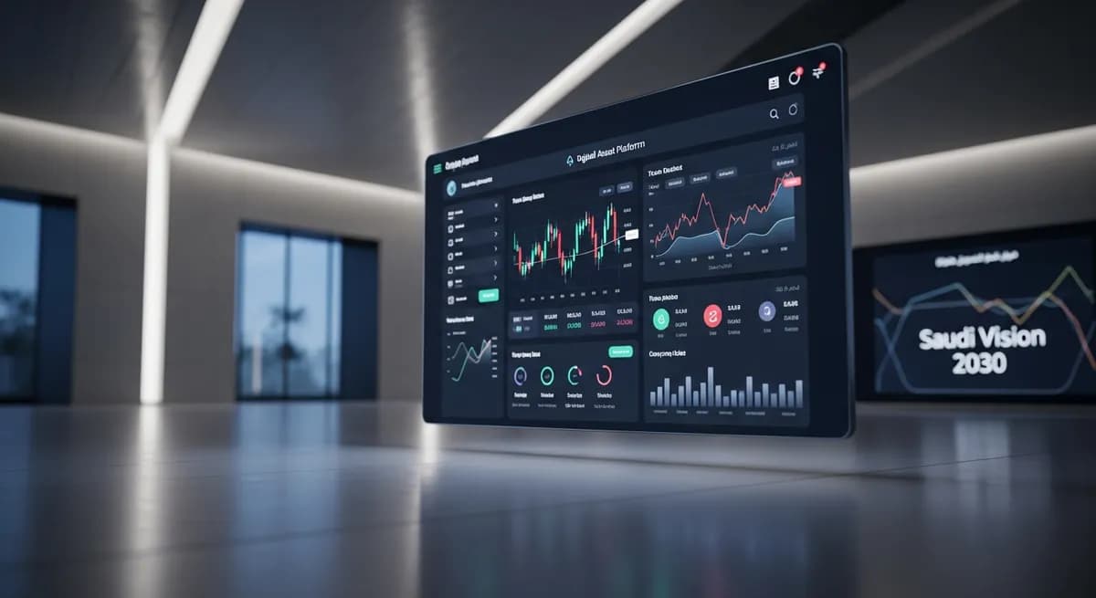 Saudi Asset Tokenization and Vision 2030: Digital Financial Transformation - Featured Image