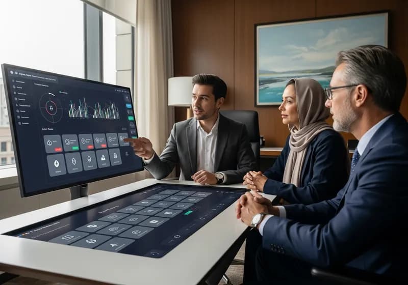 Shariah-Compliant Asset Tokenization: Complete Guide for GCC Investors - Illustration