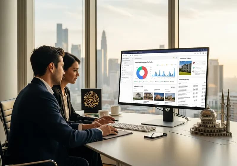 Shariah-Compliant Asset Tokenization: Complete Guide for GCC Investors - Illustration