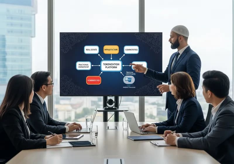 Shariah-Compliant Asset Tokenization: Complete Guide for GCC Investors - Illustration