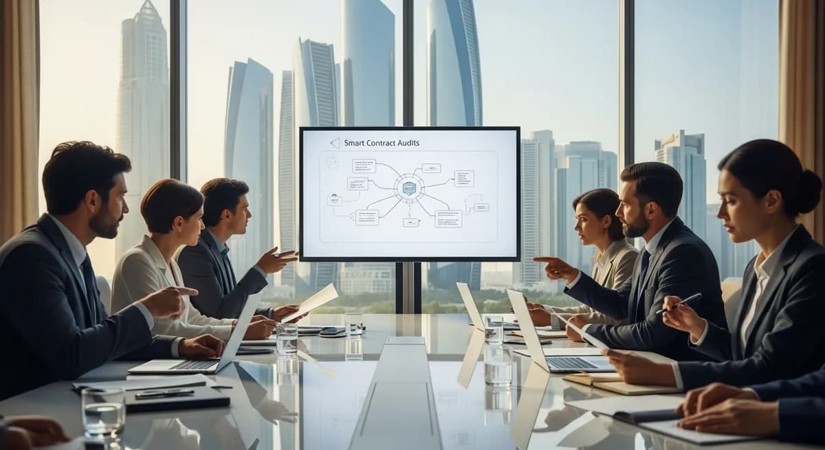 قائمة مراجعة تدقيق العقود الذكية: دليل عملي - Featured Image