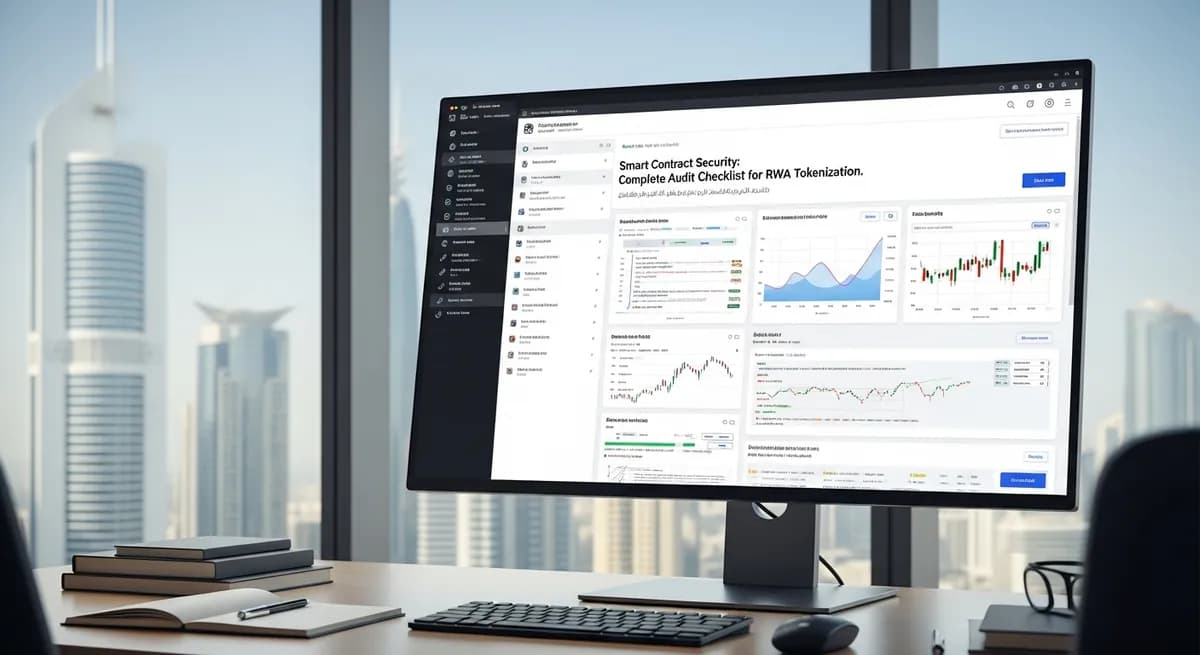Smart Contract Security: Complete Audit Checklist for RWA Tokenization - Featured Image