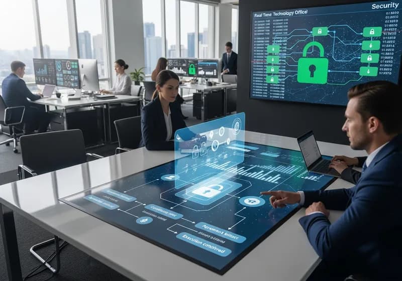 Smart Contract Security: Complete Audit Checklist for RWA Tokenization - Illustration