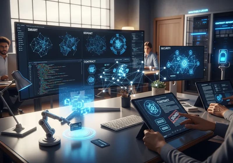 Smart Contract Security: Complete Audit Checklist for RWA Tokenization - Illustration