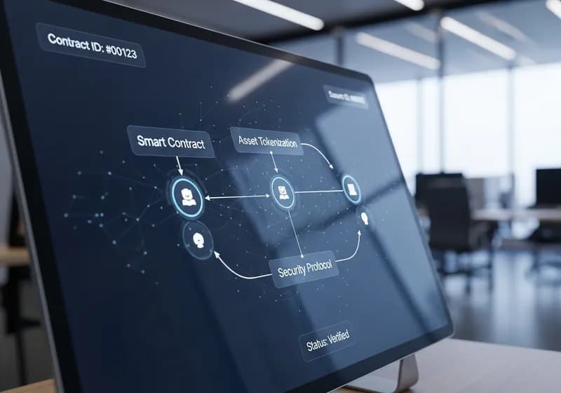 Smart Contract Security: Complete Audit Checklist for RWA Tokenization - Illustration
