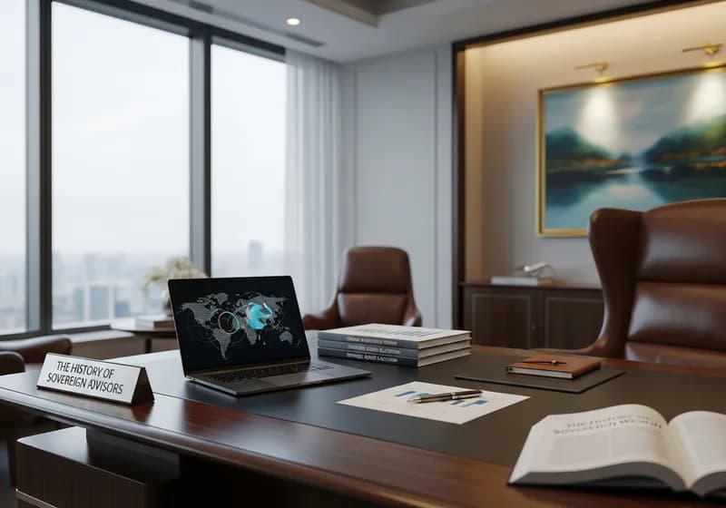 Sovereign Wealth Funds and Blockchain: The Future of Wealth Management - Illustration