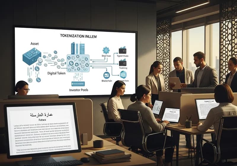 Tokenization Fatwas: Islamic Rulings and Guidelines - Illustration