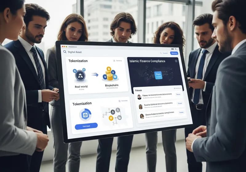 Tokenization Fatwas: Islamic Rulings and Guidelines - Illustration