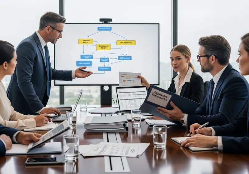 التراخيص التنظيمية للترميز في الخليج: دليل شامل - Illustration