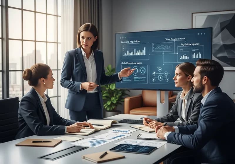 التراخيص التنظيمية للترميز في الخليج: دليل شامل - Illustration