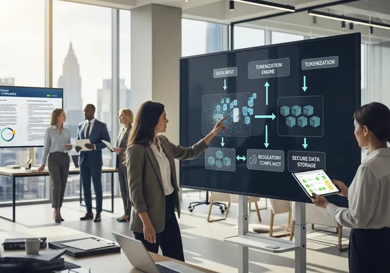 Tokenization Regulation, Tax & Compliance: Global 2025 Guide - Illustration