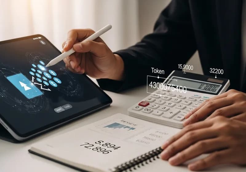 Tokenization ROI Calculator: How to Calculate Returns on Tokenized Assets 2025 - Illustration