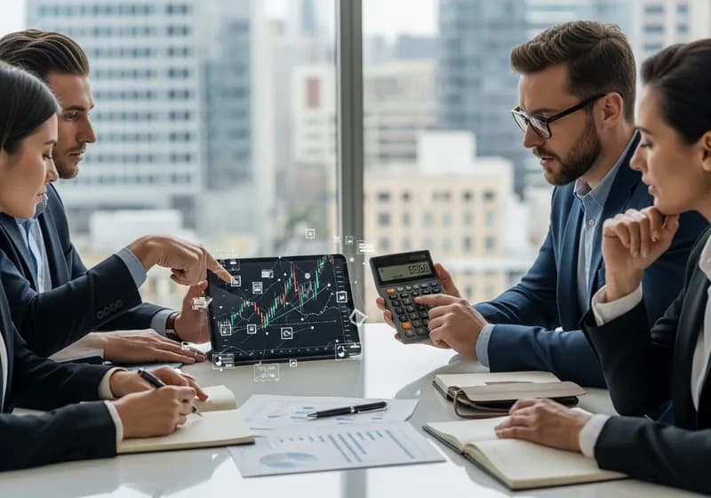 Tokenization ROI Calculator: How to Calculate Returns on Tokenized Assets 2025 - Illustration