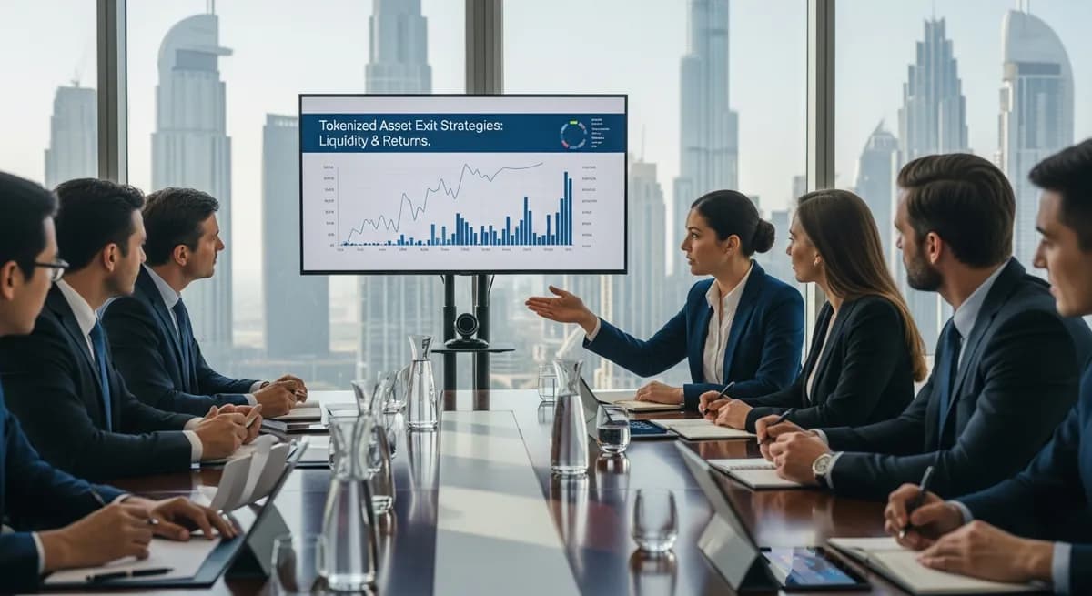 Tokenized Asset Exit Strategies: Liquidity & Returns - Featured Image