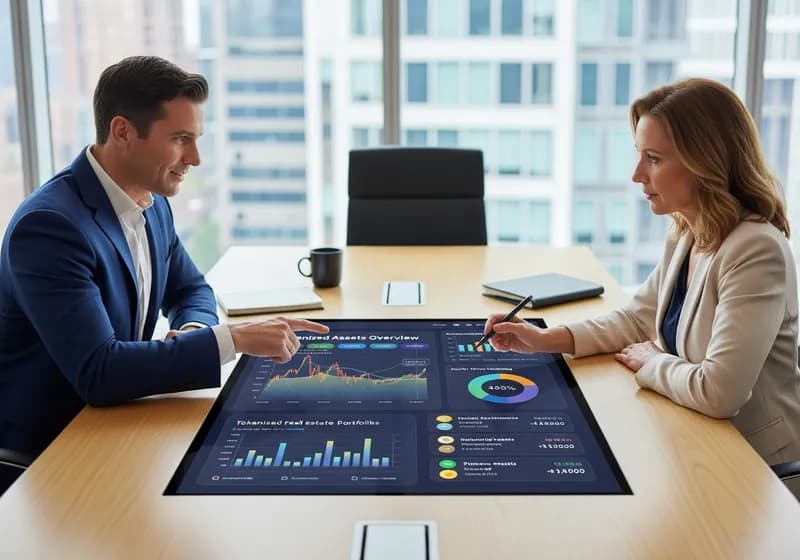Tokenized Asset Exit Strategies: Liquidity & Returns - Illustration
