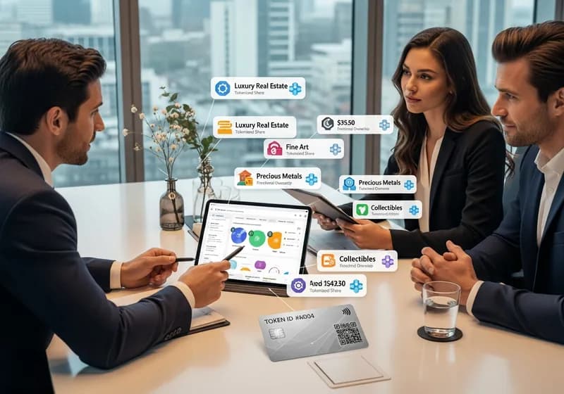 Tokenized Asset Investment Returns: Real Data from 2024 - Illustration