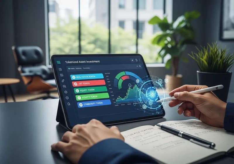 Tokenized Asset Investment Returns: Real Data from 2024 - Illustration