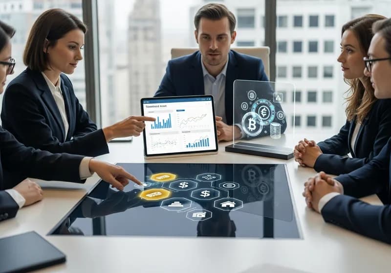 Tokenized Asset Investment Returns: Real Data from 2024 - Illustration