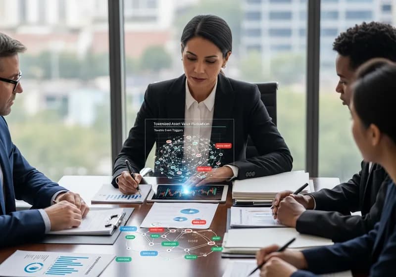 How Are Tokenized Assets Taxed? Global Guide for Investors - Illustration