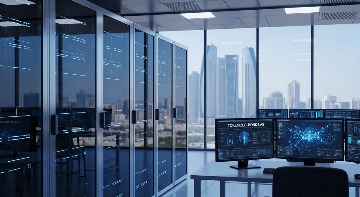 السندات المرمزة: مستقبل التمويل المؤسسي - Featured Image