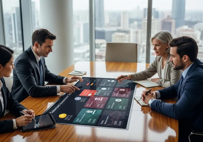 Tokenized Investment Funds: Structure & Compliance 2025 - Illustration